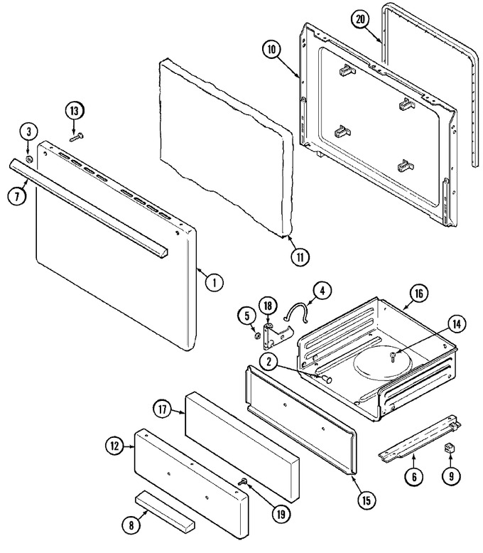 Diagram for G3110PRW5K