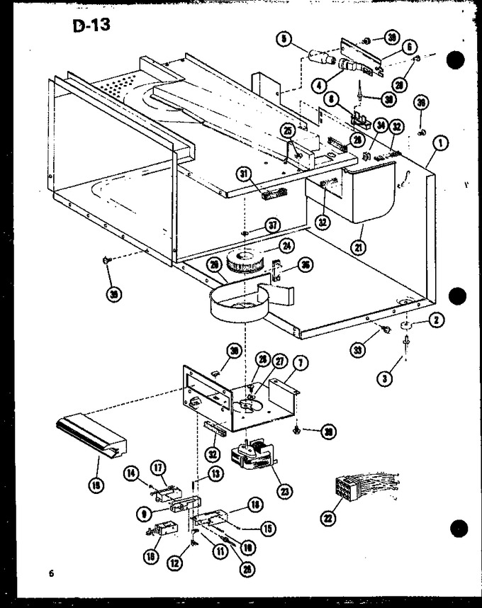 Diagram for CRR-7B (BOM: P7436404M)