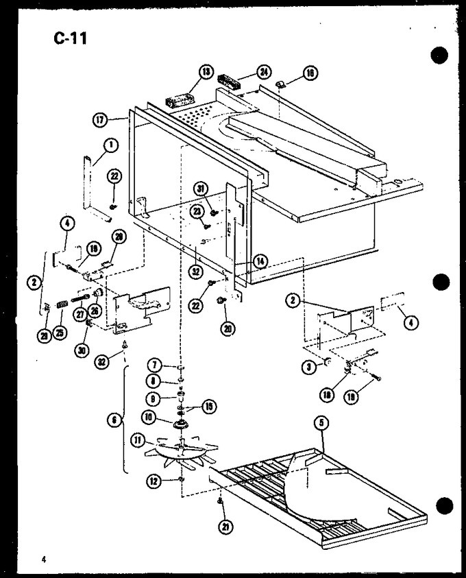 Diagram for CRRL-9TB (BOM: P7521403M)