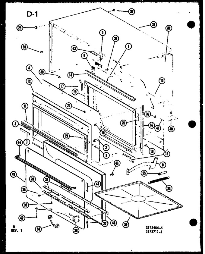 Diagram for CRRL-9TB (BOM: P7521403M)