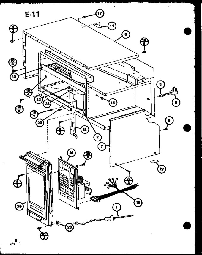 Diagram for CRR1220 (BOM: P7633303M)