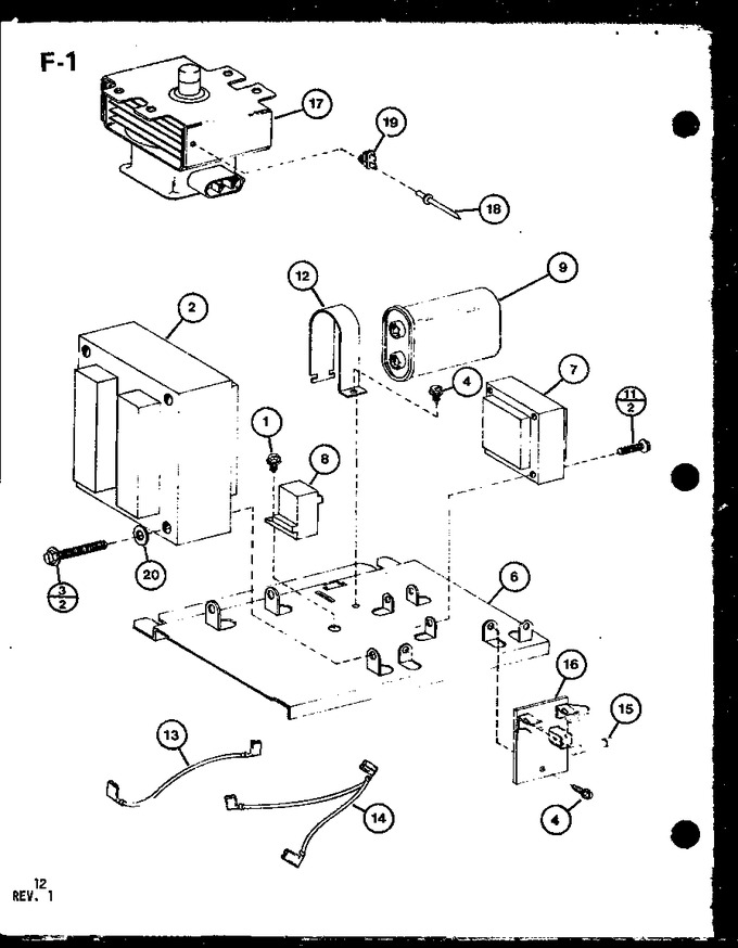 Diagram for CRR1220 (BOM: P7633303M)