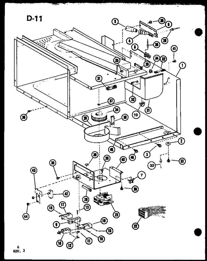 Diagram for RRL-7C (BOM: P7559101M)