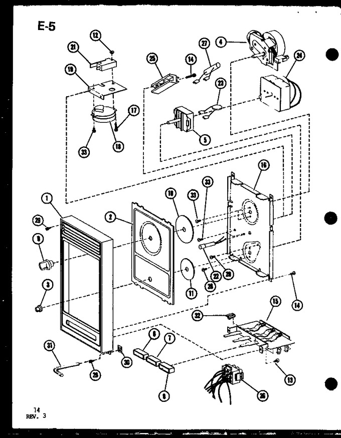 Diagram for CRRL-5C (BOM: P7559004M)