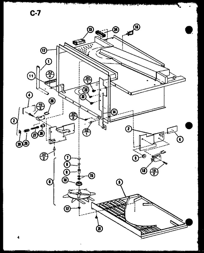 Diagram for CRRL-5D (BOM: P7559006M)