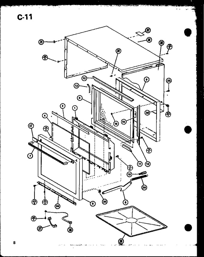 Diagram for CRRL-5D (BOM: P7559006M)