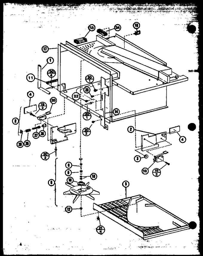 Diagram for CRRL-700 (BOM: P7638102M)