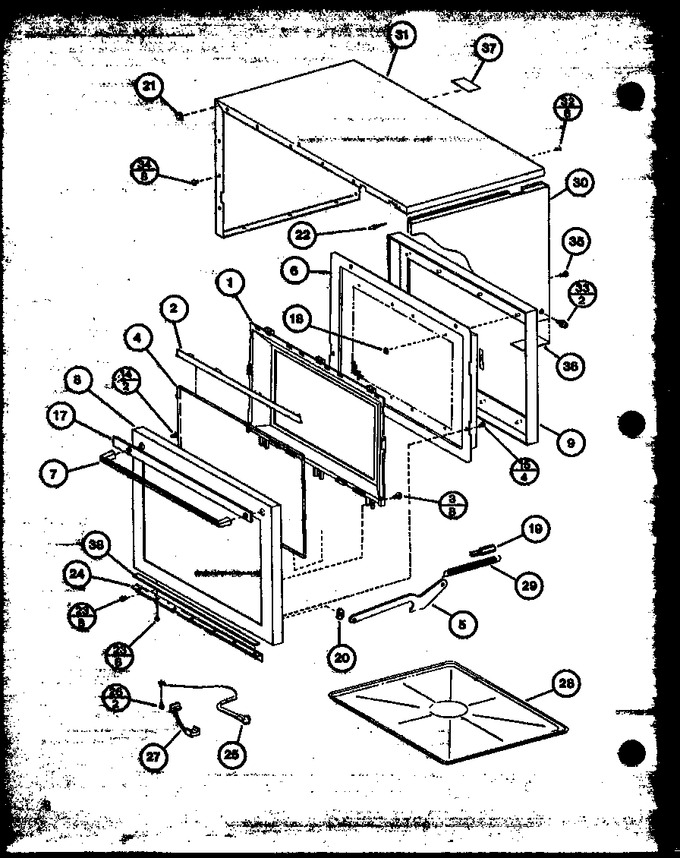 Diagram for CRRL-700 (BOM: P7638102M)