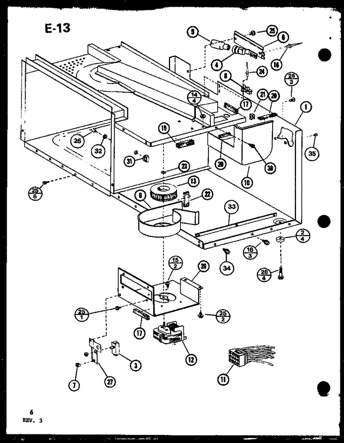 Diagram for RRL-8TD (BOM: P7559303M)