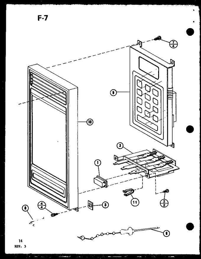 Diagram for RRL-8TD (BOM: P7559305M)