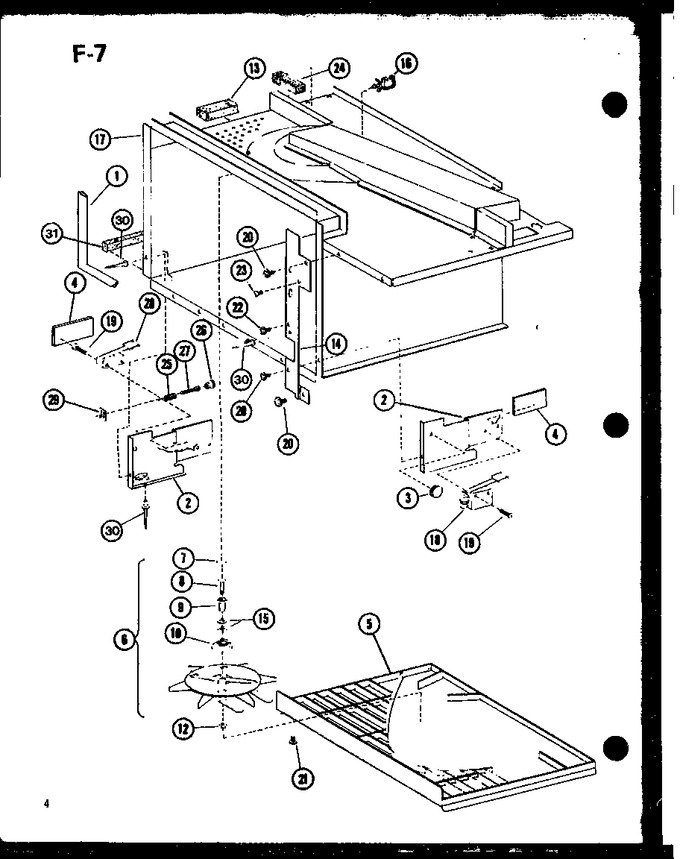 Diagram for RRL-8X (BOM: P7643801M)