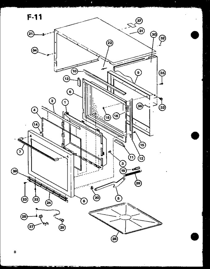 Diagram for RRL-8X (BOM: P7643801M)