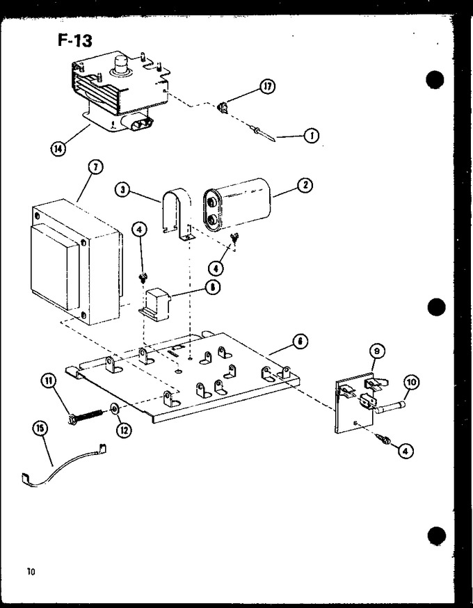 Diagram for RRL-8X (BOM: P7643801M)