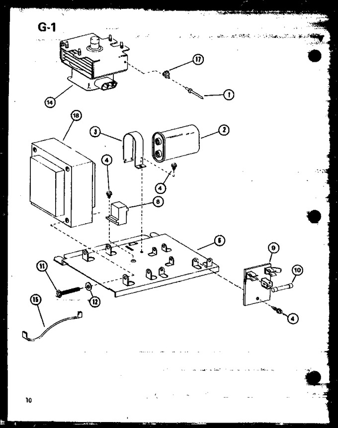 Diagram for CRRL-8XA (BOM: P7643805M)