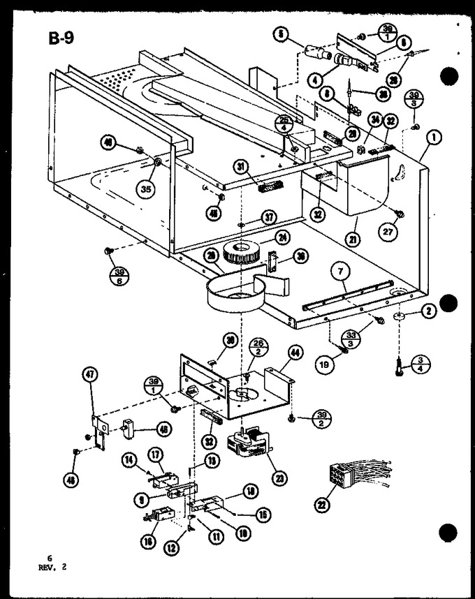 Diagram for RRL-9TC (BOM: P7553302M)