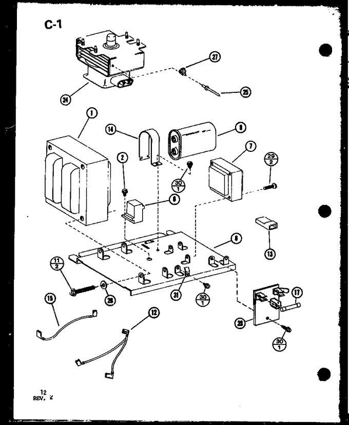 Diagram for RRL-9TC (BOM: P7553302M)