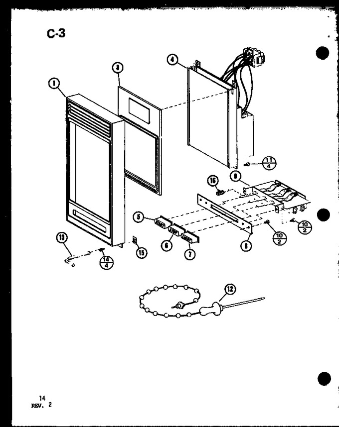 Diagram for RRL-9TC (BOM: P7553302M)
