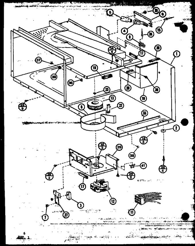 Diagram for RRL920 (BOM: P7714106M)