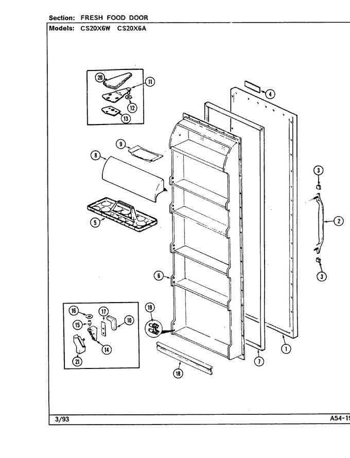 Diagram for CS20X6A (BOM: DR09A)