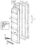 Diagram for 02 - Freezer Door