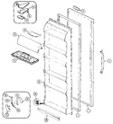 Diagram for 04 - Fresh Food Door