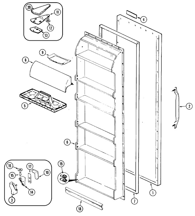 Diagram for CS20Y6W