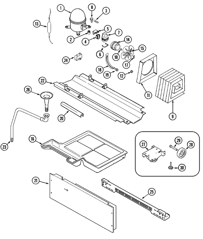 Diagram for CS21A2W