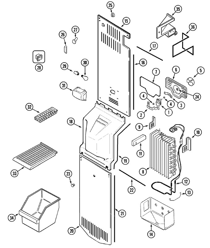 Diagram for CS21A2W
