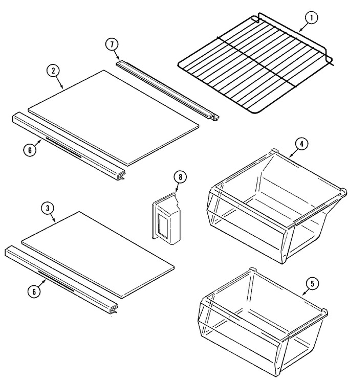 Diagram for CS21F2W