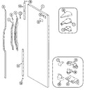 Diagram for 08 - Fresh Food Outer Door