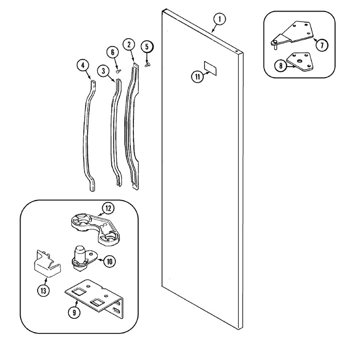 Diagram for CS21F2W