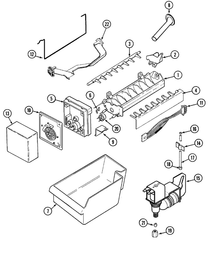 Diagram for CS21F2W
