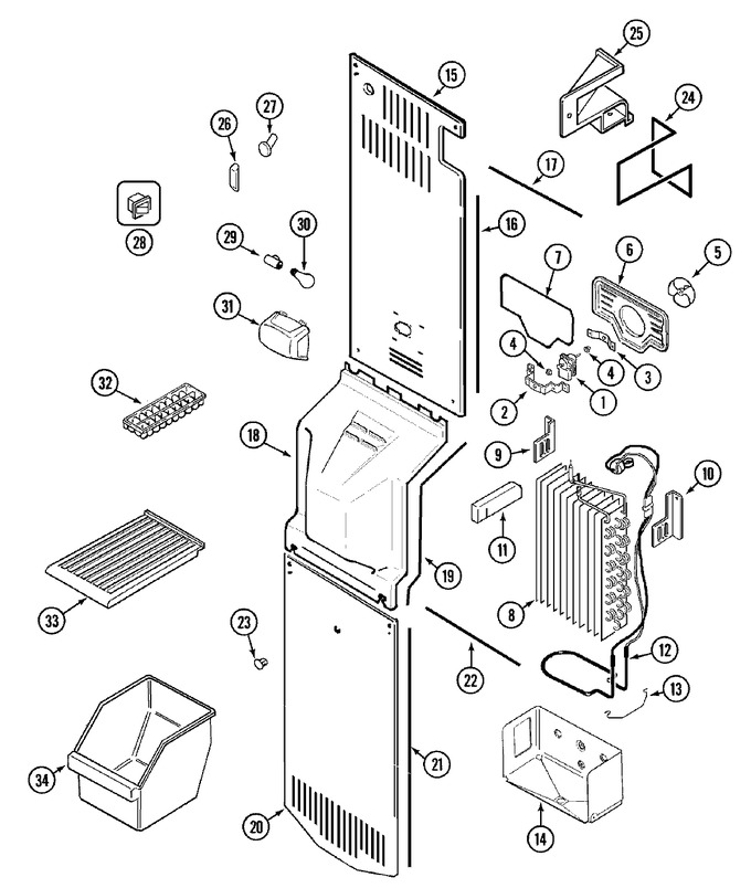 Diagram for CS21G2W