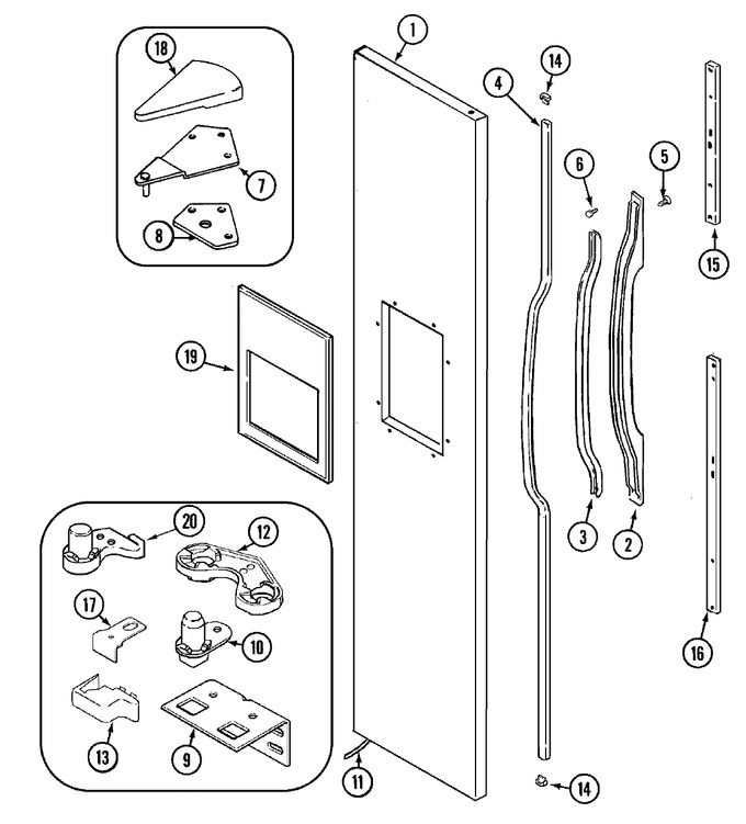 Diagram for CS24G6DW