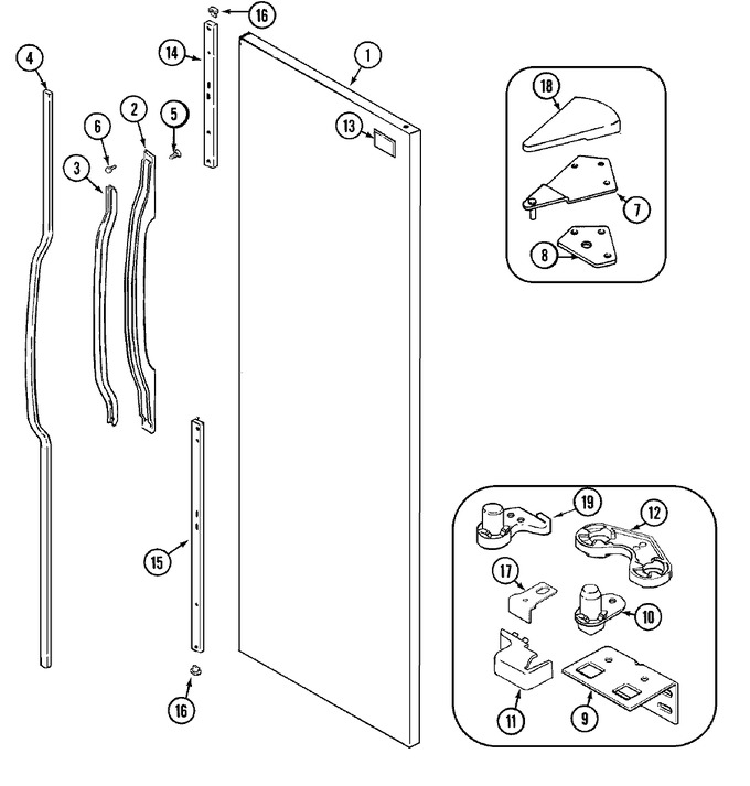Diagram for CS21G5DW