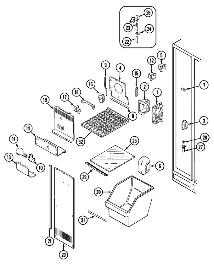 Diagram for CS22Y7DA