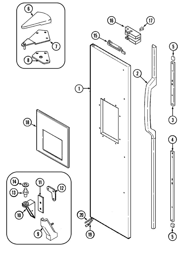 Diagram for JRSD229W