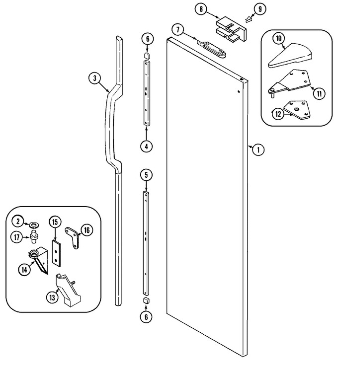 Diagram for JRSD2450A
