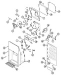Diagram for 07 - Ice & Water Dispenser