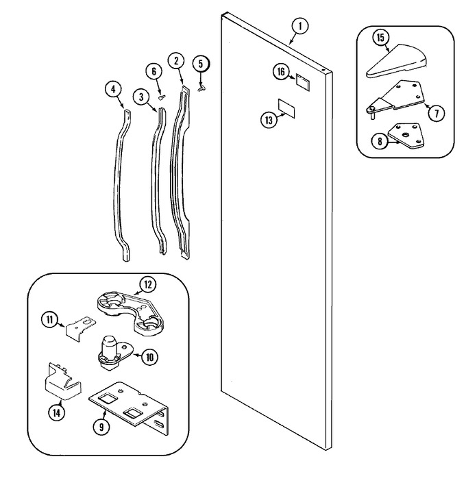 Diagram for KGU5955BS