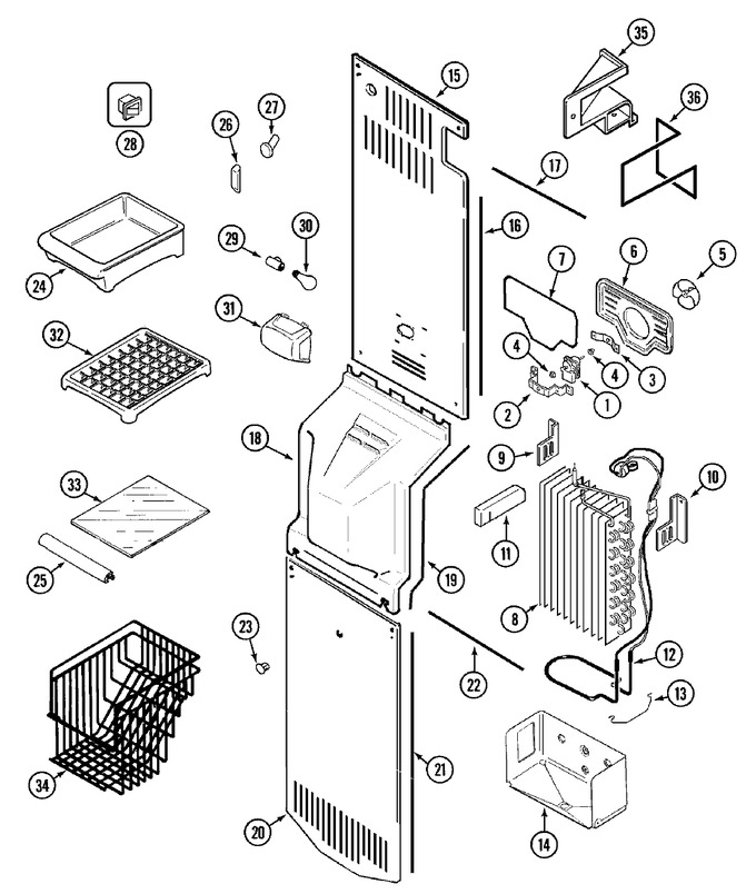 Diagram for GS2126PADB