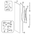 Diagram for 05 - Freezer Outer Door