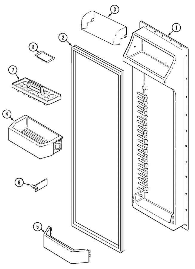 Diagram for CS25B7DW