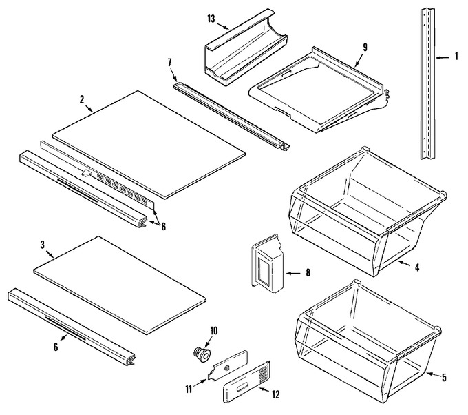 Diagram for CS25A7DW