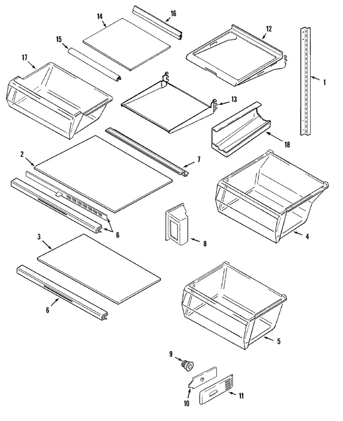Diagram for CS25B7DW