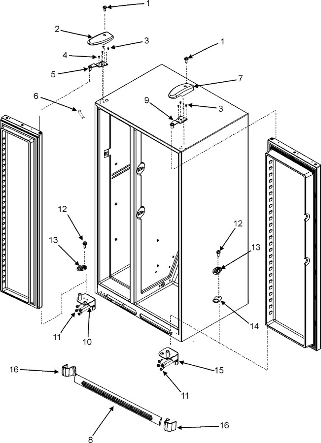 Diagram for MCB2256HEB