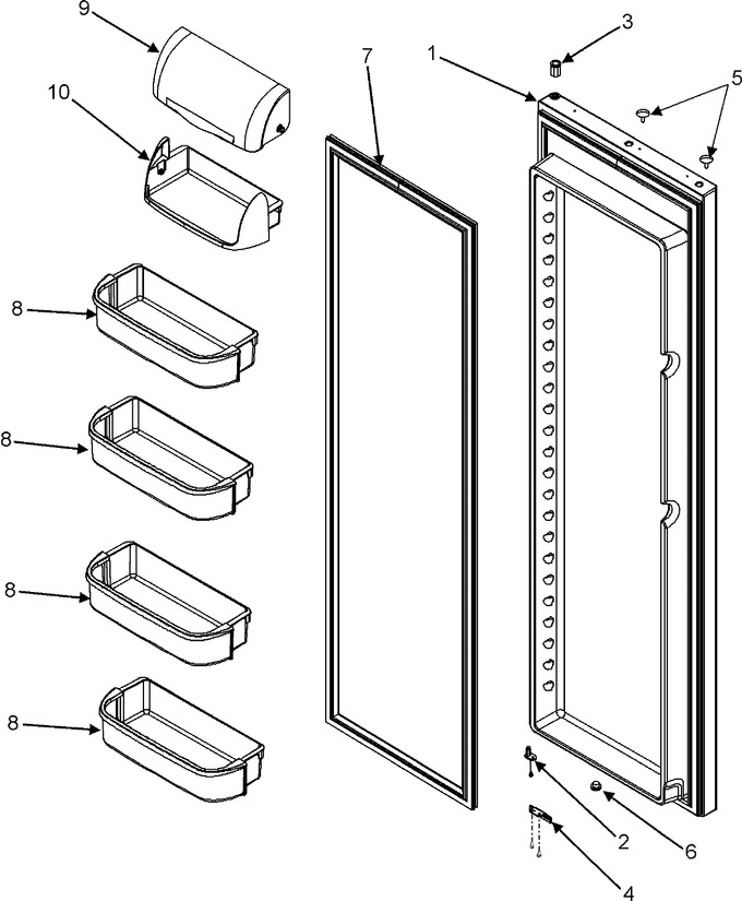 Diagram for PSD263LHEQ