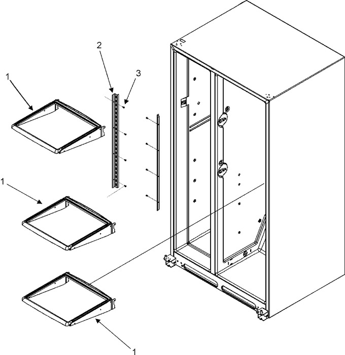 Diagram for PSD2453GRQ (BOM: PPSD2453GC0)