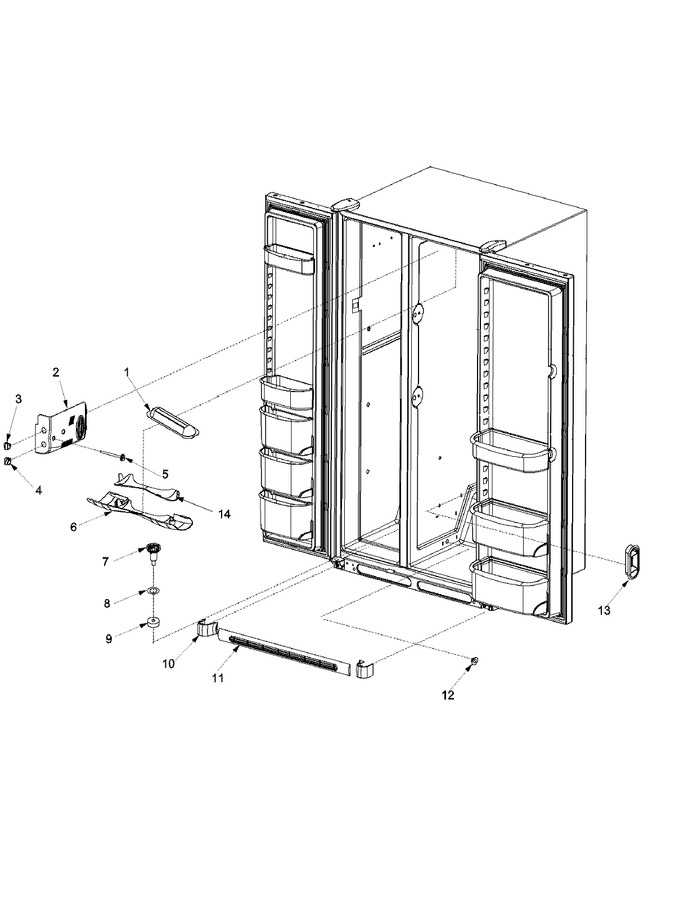 Diagram for PSD2453GRQ (BOM: PPSD2453GC0)