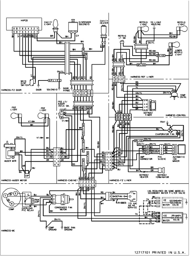 Diagram for PSD2453GRQ (BOM: PPSD2453GC0)